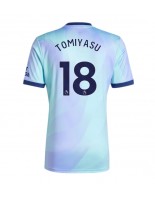 Arsenal Takehiro Tomiyasu #18 Kolmaspaita 2024-25 Lyhythihainen